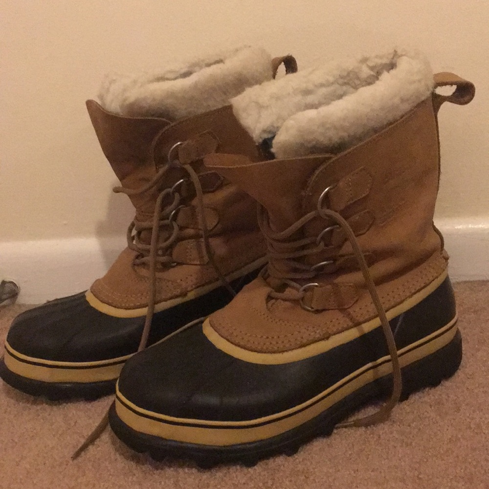 XXX SOLD LOCALLY Men’s Sorrel Boots XXX